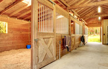 Standen Hall stable construction leads